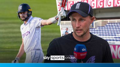 'He needs to get into golf... that swing is pure!' | Root in awe of Atkinson