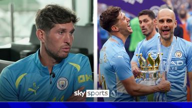 Stones reflects on 'special' eight years at Man City