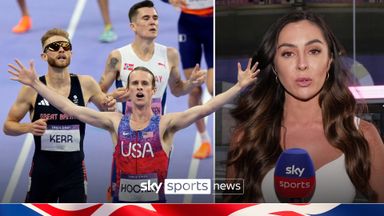 Has GB's Kerr got a new 1500m rival? | 'Appeared out of thin air'