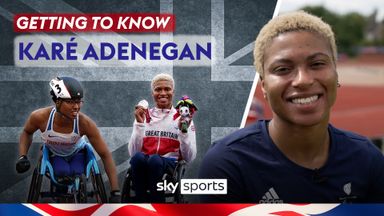 Getting to know... Kare Adenegan