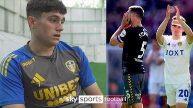 Dan James: Leeds have moved on from play-off heartache