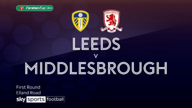 Leeds 0-3 Middlesbrough 