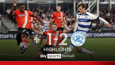 Luton 1-2 QPR