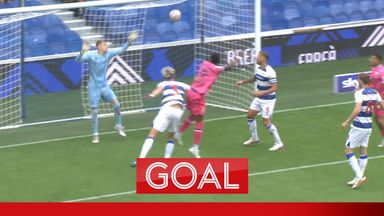 Maja at the double as West Brom go 2-1 up at QPR