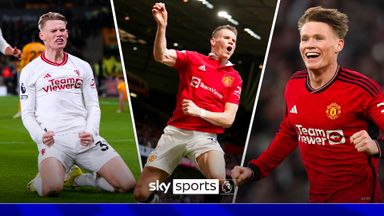 Scott McTominay's greatest Premier League goals