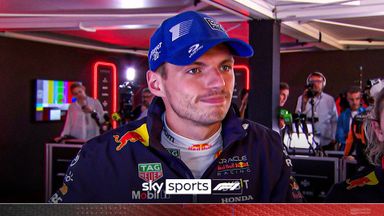 'I never felt in pole battle' | Verstappen happy to be on front row