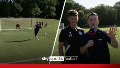 ‘I’ll make a fool of myself’ | Reporter's NIGHTMARE drill at Stevenage