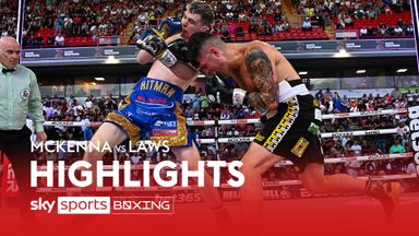 FIGHT OF THE YEAR? All the action from McKenna, Laws slugfest!