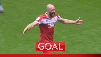 Clarke heads Middlesbrough into the lead