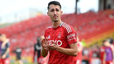 Miovski's Aberdeen farewell