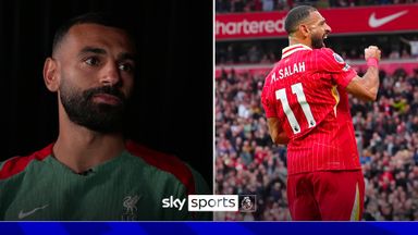 'Let's enjoy the last year and we'll see' | Salah coy on Liverpool future