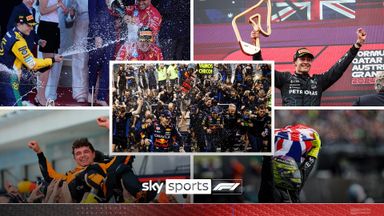 F1 2024: Story of the season so far