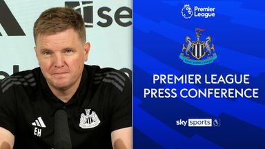 Howe targeting players that can progress Newcastle | Fourth Guehi bid reported 