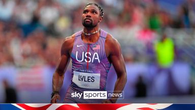 Lyles wins epic close 100m final! | 'He wants to transcend the sport'