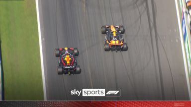 Norris regains the lead with overtake on Verstappen!