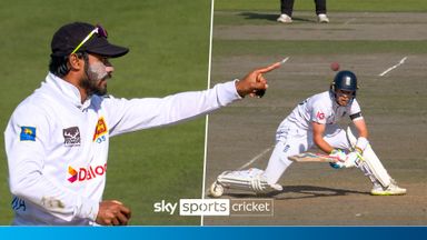 'Would you believe it?' | England's Pope dismissed against Sri Lanka!