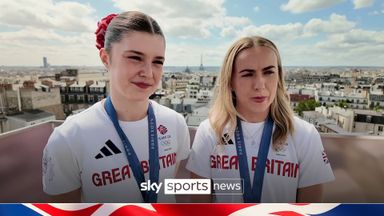 'It's a dream come true' | Spendolini-Sirieix and Toulson on getting bronze