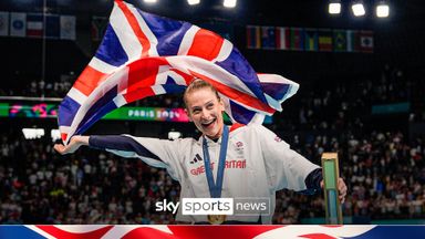 Page jubilant over securing trampolining gold | 'I can't believe it's happened!'