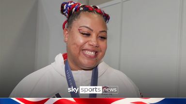 'I am one of the best in the world!' | Campbell claims bronze in weightlifting