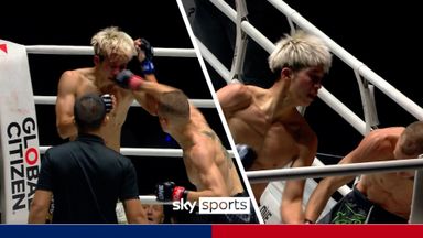 Epic contest! Fighter lands KO after incredible back-and-forth thriller!