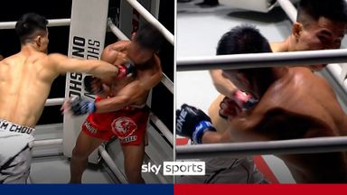 'Hands of stone!' | Huge MMA KO in ONE Championship