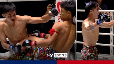 'What just happened?!?' | Commentators left stunned after nasty left hook KO!