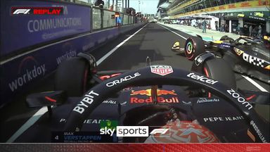 'Mate, we almost crashed!' | Verstappen fumes at Piastri near miss