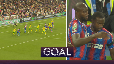 'Absolute cracker!' | Phenomenal Mateta finish extends Palace lead