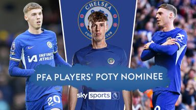 Palmer's best goals 23-24 | PFA Players' Player nominee