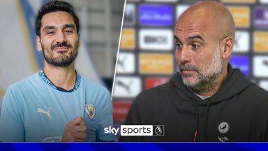 Pep: We didn't have any doubts in bringing back Gundogan!