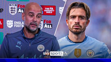 'I love it' | Pep impressed with Grealish's pre-season