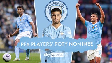 Rodri's best bits 23-24 | PFA Players' Player nominee