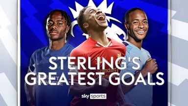 Sterling's best Premier League goals | Will he stay or leave Chelsea?