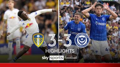 Leeds 3-3 Portsmouth