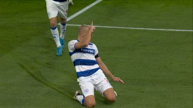 Frey nets QPR's second goal in three minutes at Kenilworth Road!