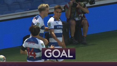 Santos scores on QPR debut to go ahead against Luton