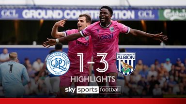 QPR 1-3 West Brom