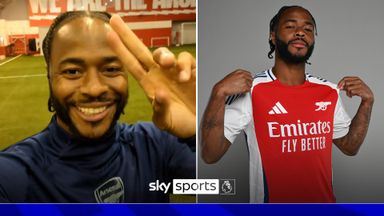 'I can't wait to see you all' | Sterling's message to Arsenal fans