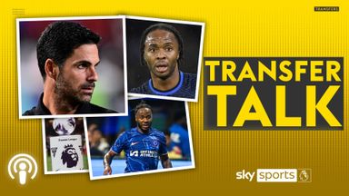 Transfer Talk Podcast: Why Sterling to Arsenal would be a 'happy marriage'