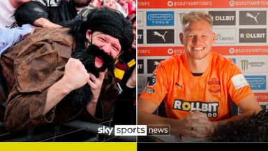 'You're a wizard, Aaron!' | Southampton announce Ramsdale