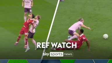 Were Jota and Gravenberch lucky to avoid red cards?