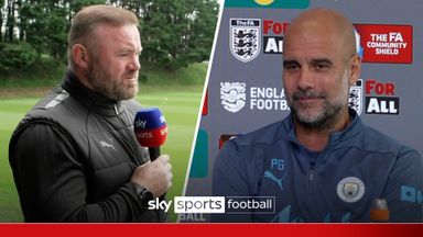 Rooney calls for Pep to manage England - Guardiola gives his response...