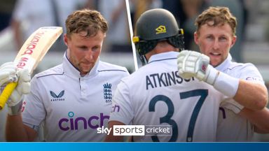 'We are witnessing greatness!' | Root hits record-equalling England century!