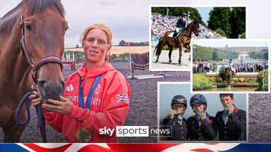 'We make a wonderful team' | Canter and Walter a gold winning match