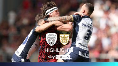 Leigh Leopards 42-12 Hull FC