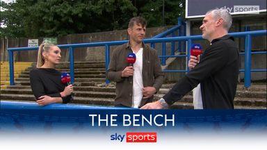 The Bench: Jamie Peacock