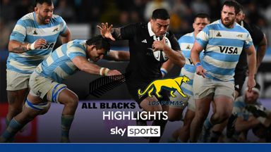 Highlights: All Blacks take revenge with Argentina thumping