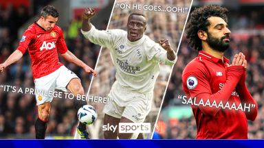 Van Persie's volley, Salah's screamer... remember these classic PL comms?