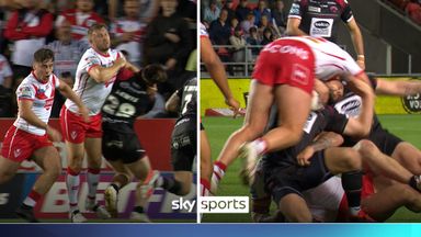 Three sin-bins in 13 seconds in fiery St Helens v Salford clash!