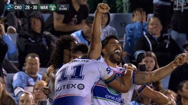 'I'm stunned!' | Retiring Johnson's match-winning try pass in dying seconds!